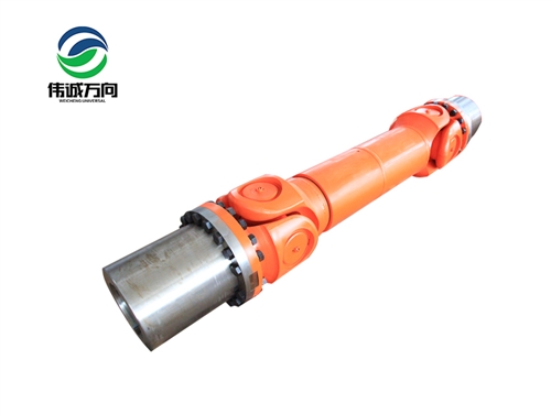 6000馬力破碎機萬(wàn)向軸SWC490A