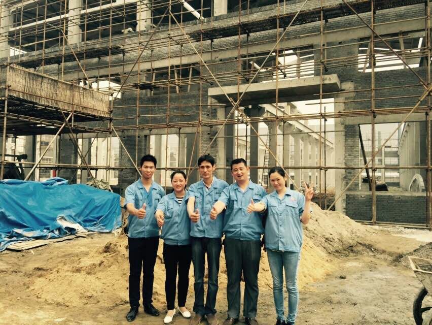企業(yè)管理層，集體合影